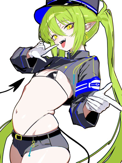 ノゾミちゃんにちっさいビキニを着てもらおうrkgk。
#ブルアカ #BlueArchive 