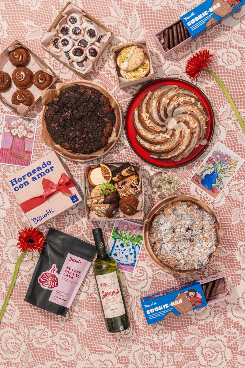 Seguimos recibiendo pedidos hoy 📢♥️ El regalo para mamá y el postre de este domingo es Biscotti 🍰🍪🤌🏽 Visita: biscottigalletas.com/tienda para hacer tu pedido a tiempo ⏲️