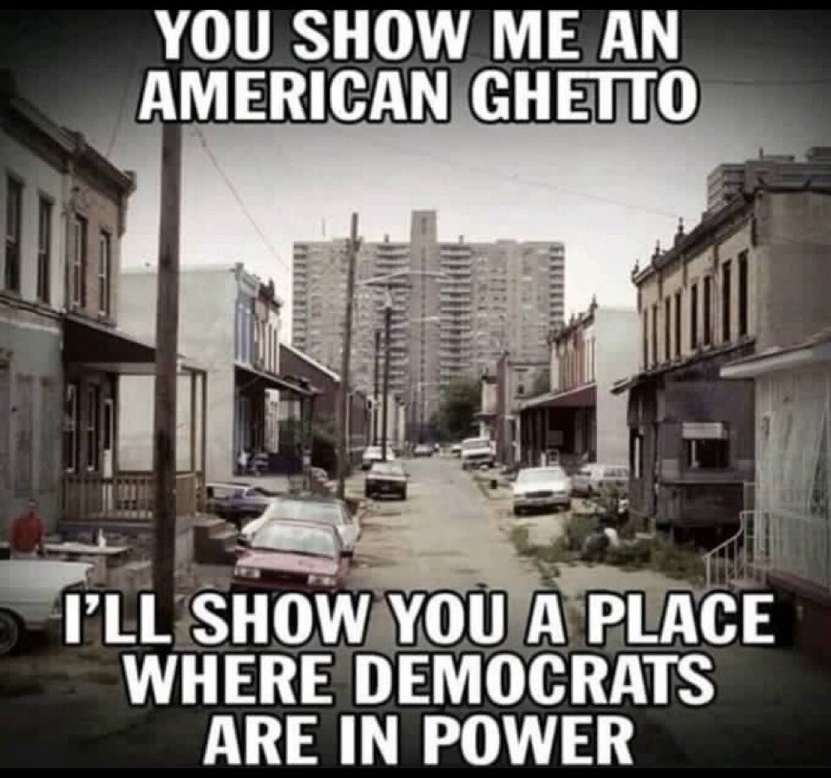 CRIXUSwasHERE's tweet image. This has been going on for DECADES.
Who else is SICK of this phenomenon?
These were once thriving, predominantly white neighborhoods!
Utterly DECIMATED!👇😣