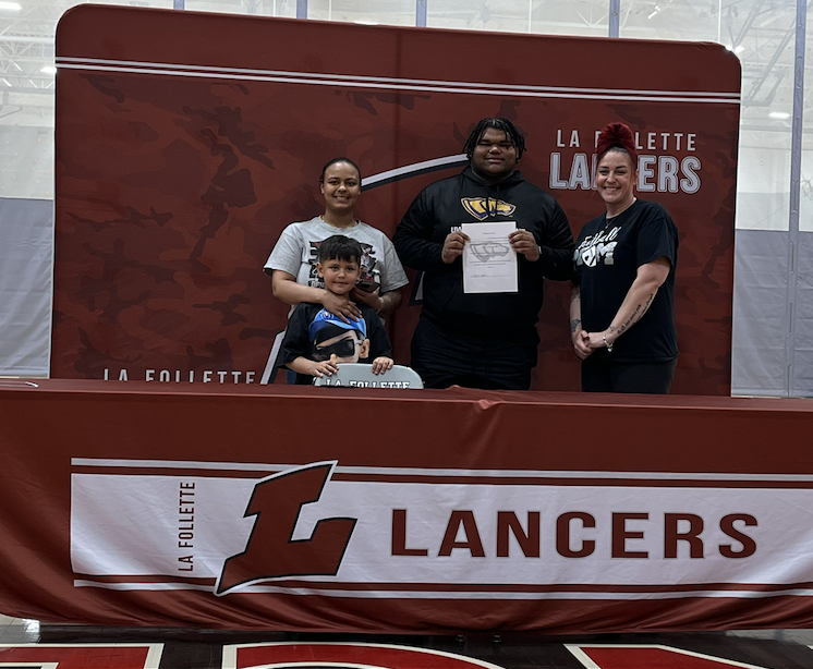 La Follette Football (@laflancersfb) on Twitter photo Congratulations to <a href="/Joydred77/">Joydred Del rio</a> <a href="/Dono6871/">Donovan Fladger-Thomas</a> <a href="/TrumanMankowski/">Truman Mankowski</a> <a href="/Devinmorris2025/">Devin Morris</a> and their families for their commitment to further their academic and athletic careers at <a href="/WLC_Football/">WLC Football</a> <a href="/USCGA_Football/">USCGA Football</a> and <a href="/UWSPFootball/">UWSP Football</a>, respectively! Congratulations to <a href="/Joydred77/">Joydred Del rio</a> <a href="/Dono6871/">Donovan Fladger-Thomas</a> <a href="/TrumanMankowski/">Truman Mankowski</a> <a href="/Devinmorris2025/">Devin Morris</a> and their families for their commitment to further their academic and athletic careers at <a href="/WLC_Football/">WLC Football</a> <a href="/USCGA_Football/">USCGA Football</a> and <a href="/UWSPFootball/">UWSP Football</a>, respectively!