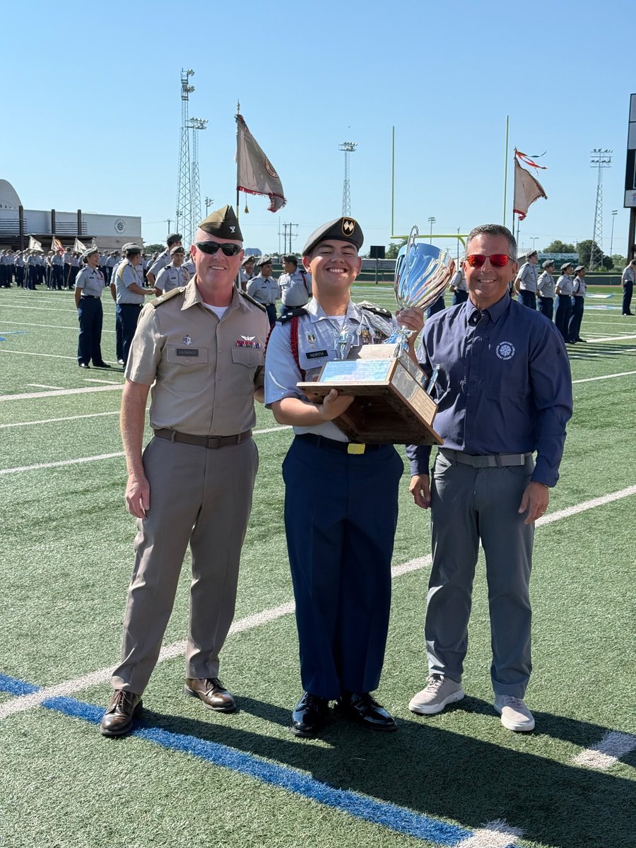 Congratulations Rough Riders on our consecutive win for the highly coveted Superintendents Trophy! Well deserved after a very good year of sacrifice and service! ⁦<a href="/WeAreTRHS/">Theodore Roosevelt High School - NEISD</a>⁩ ⁦<a href="/dr_maika/">Sean Maika</a>⁩ ⁦<a href="/NEISD_rudyj/">Rudy Jimenez</a>⁩ ⁦<a href="/JrotcDai/">Army JROTC-NEISD-DAI</a>⁩ ⁦<a href="/JrotcNeisd/">NEISD JROTC</a>⁩