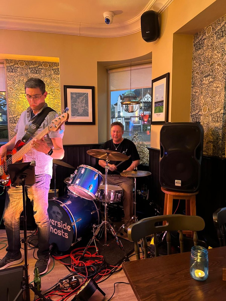 RiversideGhosts's tweet photo. Thanks to everyone who came down to the @thehowardarmskilmarnock last night. We hope you all enjoyed the night just as much as we did. Huge thanks to Rick and his team for inviting us to play. If you didn't make it last night you need to check out this fabulous pub. https://t.co/jFYjdeRnh5