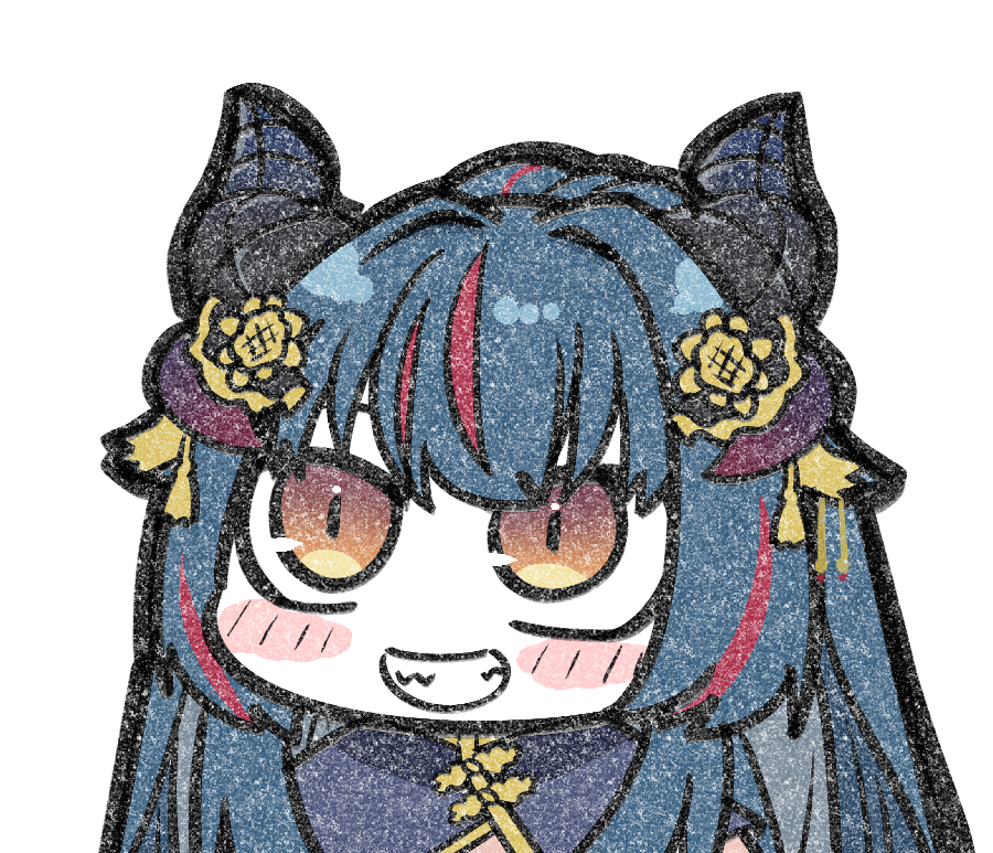 「いろんな表情の羽奏こはくさん描いた#わ画な #いろんな表情のvtuberさん 」|221(ﾂﾂｲﾁ)同人作家VTuber@月一で電子同人誌制作中のイラスト