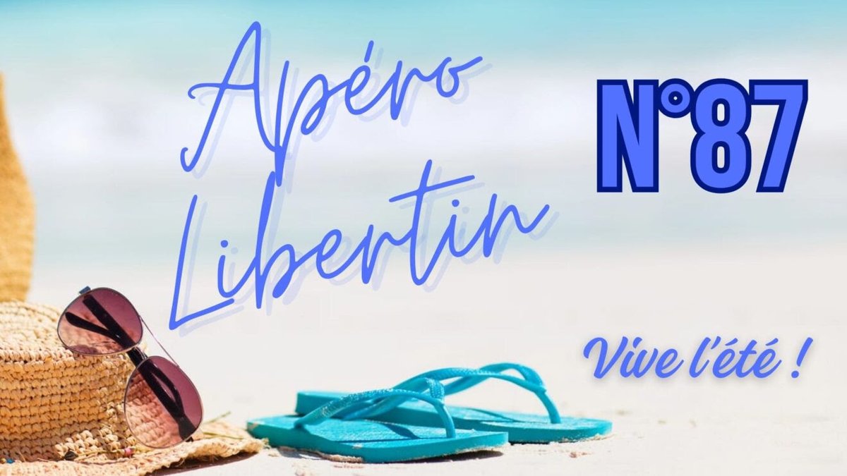 Le prochain apéro libertin (n°87) se déroulera le vendredi 6 juin en club libertin. 

Ce sera un apéro très caliente pour fêter l'été 🔥

Apéro ouvert seulement aux inscrits dans notre communauté libertine privée. : aperoslibertins.fr

#aperoslibertins #libertinage