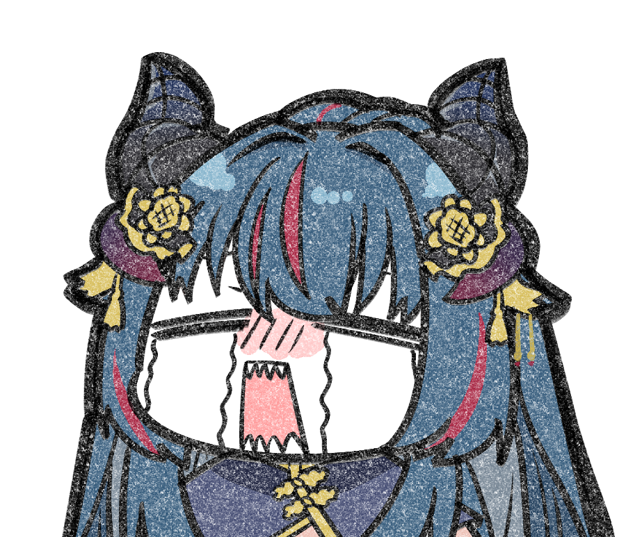 「いろんな表情の羽奏こはくさん描いた#わ画な #いろんな表情のvtuberさん 」|221(ﾂﾂｲﾁ)同人作家VTuber@月一で電子同人誌制作中のイラスト