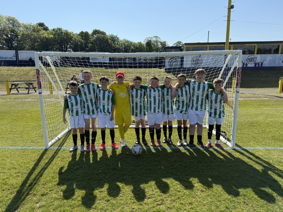 Our U11 boys gave everything in the @SACFA County Cup final vs Old Hall. Narrowly beaten, but played some brilliant football and were unlucky not to find that crucial goal. You’ve done us proud, lads! ⚽️🥈

#TeamGF