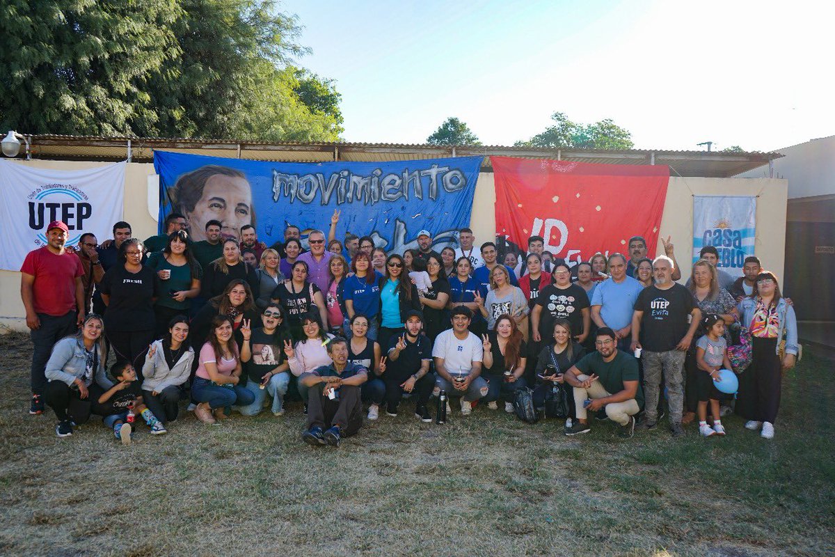 Plenario de la militancia "No hay victoria sin lucha” 

Hubo mesas de trabajo y discusión política, donde se abordaron distintos ejes de coincidencia para su posterior abordaje y análisis.
Los temas se centraron en Trabajo y la Producción, la  Organización Popular.