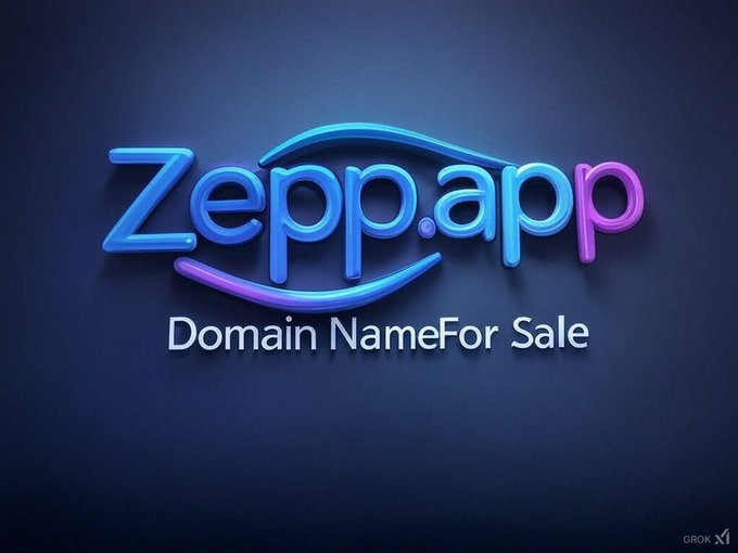 DomainFQ's tweet photo. Domain Listed For Sale
https://t.co/G6RGiKoEId
#Zepp #health #zeppApp #Love #Fitness #Tech #Fashion #Food #Music #Travel #Beauty #Art #Life #Fun #Work #Nature #Style #Dream #Peace #ai #Dance #Crypto #Gaming #Fitness #Workout #Running #Tracking #Wellness #Smartwatch #Wearables https://t.co/NNNPwAzDHj