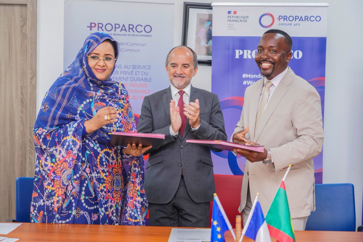 🇲🇷 In #Mauritania, <a href="/Proparco/">Proparco</a> is partnering with Banque El Amana, Banque Mauritanienne de l'Investissement, and Générale de Banque de Mauritanie with a €40M Trade Finance Guarantee to secure imports of essential goods. 👏

▶️linkedin.com/company/133720…