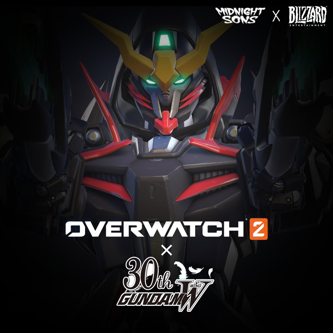 🎁#Giveaway courtesy of <a href="/PlayOverwatch/">Overwatch</a>!

Win 1x Gundam Wing Mega Bundle for #Overwatch2!

How To Enter: 
👥 Follow <a href="/GraspVictory/">Shangyou ⁽ᴮᵉˡˡᵃᵐʸ⁾</a>
🔁 Repost+Like
📷 Tag a friend! 🧑‍🤝‍🧑
📜 Reply to this tweet with your answer to the question found here: youtube.com/watch?v=qSHB9f…

📅Giveaway ends 18 May!