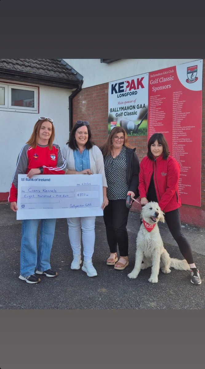 Community is at the heart of the GAA, and two Longford clubs have shown incredible community spirit in bucket loads in the past month!
Sean Connollys GAA and Ballymahon GAA reached out to us to take part in our #21forCian events.

Thank you so much to both clubs! 🔴⚪