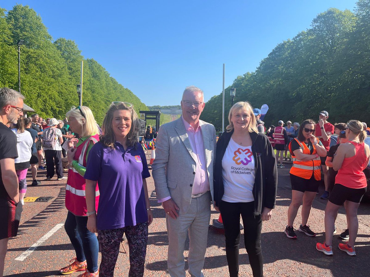 RCM_NI (@rcmni) on Twitter photo We appreciate the support for midwives and nurses from the Health Minister and MLAs <a href="/mikenesbittni/">Mike Nesbitt</a> <a href="/AndrewMuirNI/">Andrew Muir MLA</a> <a href="/DannyDonnelly1/">Danny Donnelly MLA</a> <a href="/mcguigan_philip/">Philip McGuigan</a> plus family and friends at today’s parkrun for International Day of the Midwife 💜 #loveparkrun We appreciate the support for midwives and nurses from the Health Minister and MLAs <a href="/mikenesbittni/">Mike Nesbitt</a> <a href="/AndrewMuirNI/">Andrew Muir MLA</a> <a href="/DannyDonnelly1/">Danny Donnelly MLA</a> <a href="/mcguigan_philip/">Philip McGuigan</a> plus family and friends at today’s parkrun for International Day of the Midwife 💜 #loveparkrun