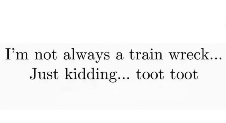 Spoonkie_'s tweet photo. It's #TrainDay so toot toot mother cluckers 🤣 https://t.co/Q9ff96LM0W