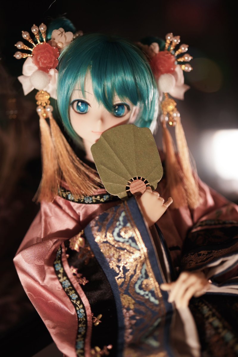 YmyAoko's tweet photo. 改天带miku放风筝去
 #初音ミク #ドルフィードリーム #dollfiedream https://t.co/ZjEQAFzjaI