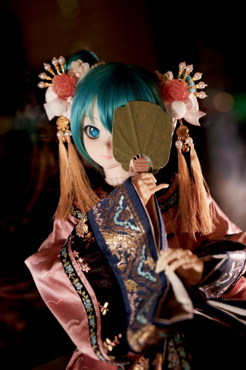YmyAoko's tweet photo. 改天带miku放风筝去
 #初音ミク #ドルフィードリーム #dollfiedream https://t.co/ZjEQAFzjaI