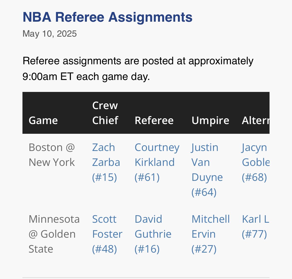 JoeyMurr's tweet image. These series will get extended