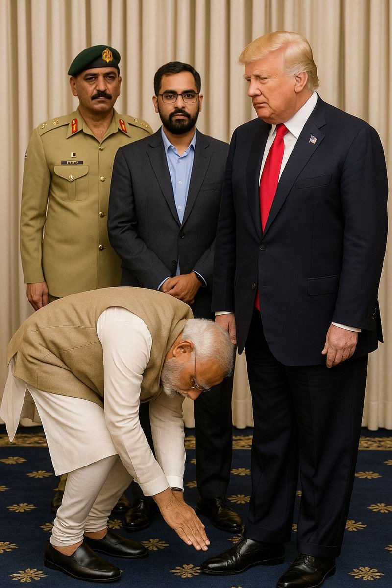 Saad_Hasib's tweet photo. @realDonaldTrump @narendramodi right now 😂😂
#IndiaPakistanWar https://t.co/mZRz5XRklv