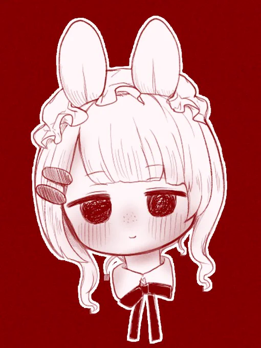 起きてる限りはメイドの日は終わらないうさぎのメイドさん #メイドの日 #メイドの日2025 