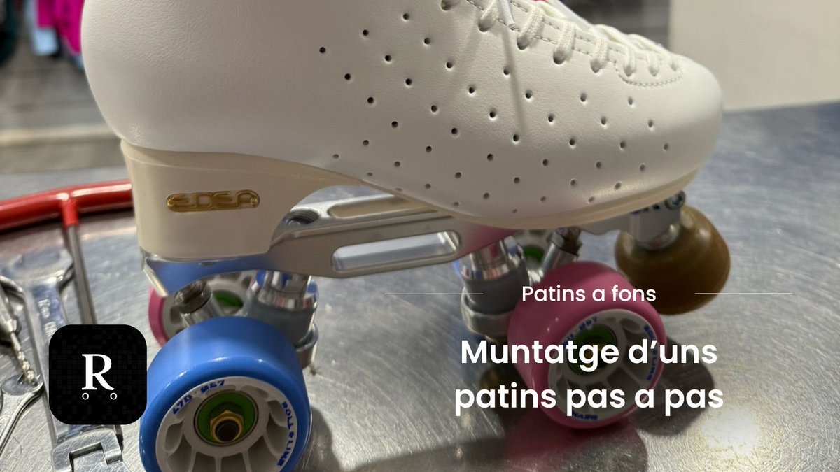 🛼 PATINS A FONS amb <a href="/Skatidor/">Skatidor Skates</a> 

Capítol 2: Com es munta un patí pas a pas?

En Pere Barriuso ens ho explica. Aprendràs tot el que cal saber per tenir el teu material a punt per patinar!

#patinatgeartistic #patinatgecatala #esportcatalà

instagram.com/reel/DJZwVarqp…