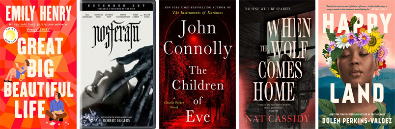 This week the Lynnfield Public Library has 42 new books, four new movies, and one new music CD. wowbrary.org/nu.aspx?p=6462…