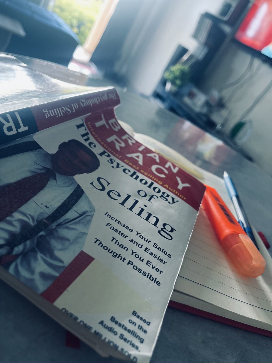 The existence of every business demands the existence of a sales team by default.its in sales were you will hear a statement like numbers don’t lie.
I highly recommend this book as for me it has only turned out to be a manual of great insights and one to help me be intentional.