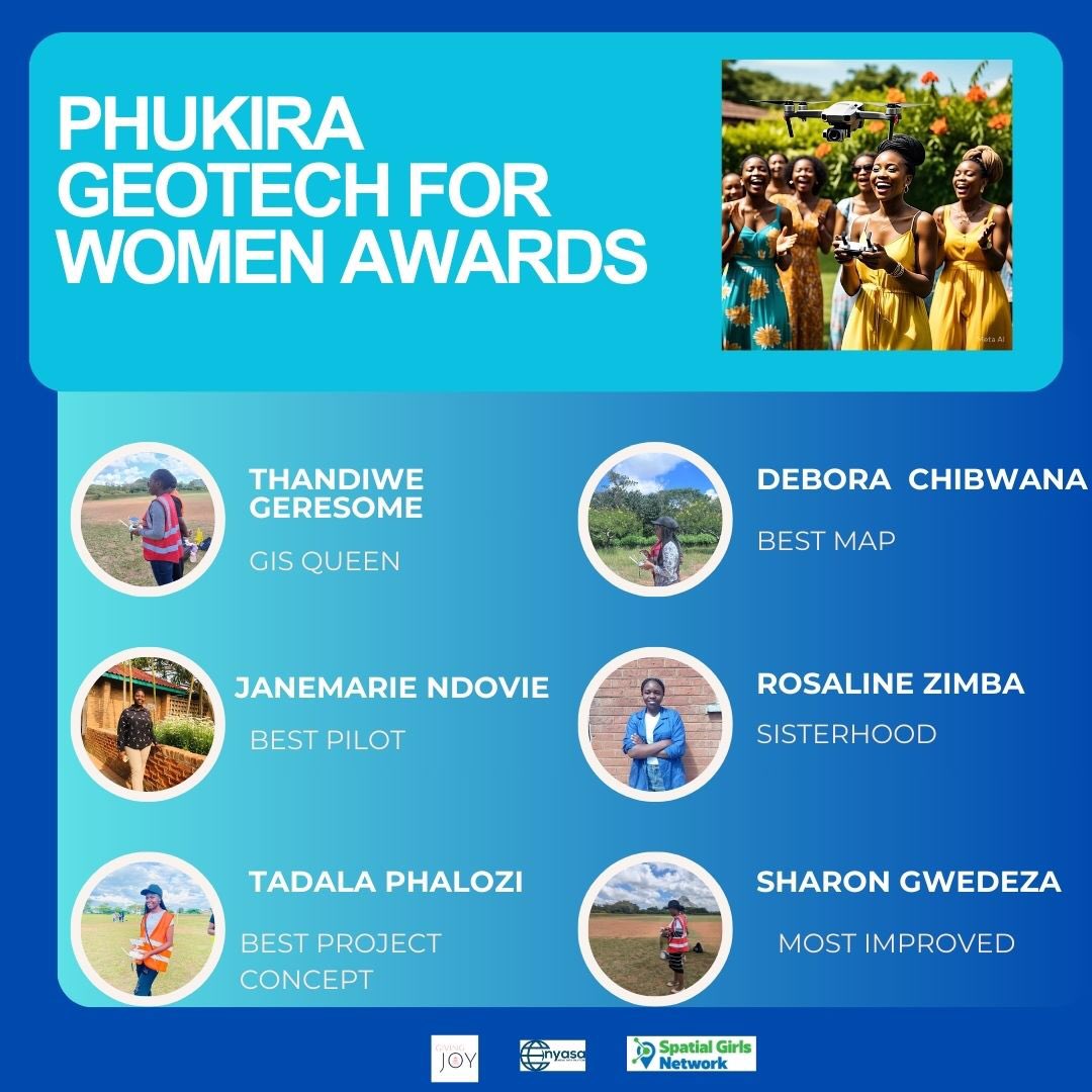 Phukira: GeoTech for Women Awards Spotlight! 🏆🥇🏅
