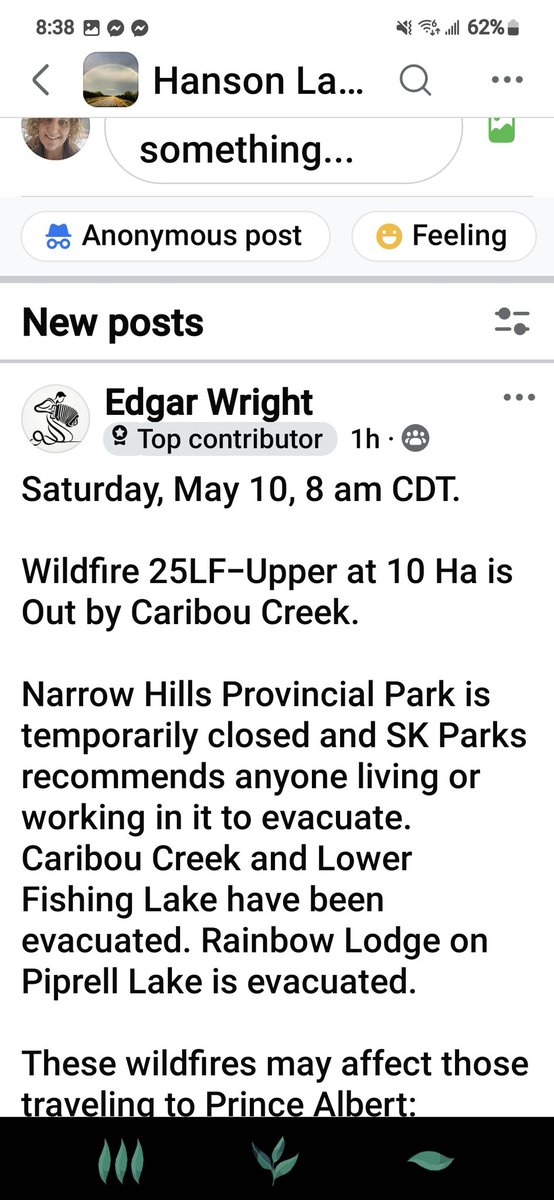 KrewlGurl's tweet image. Where are all my traditional warriors??   We need a rain dance!! The northern parts of Saskatchewan are on fire and the flames are coming in HOT my summer solstice spot may go up in smoke 😭#allbydesign
#savetheforest
#raindance