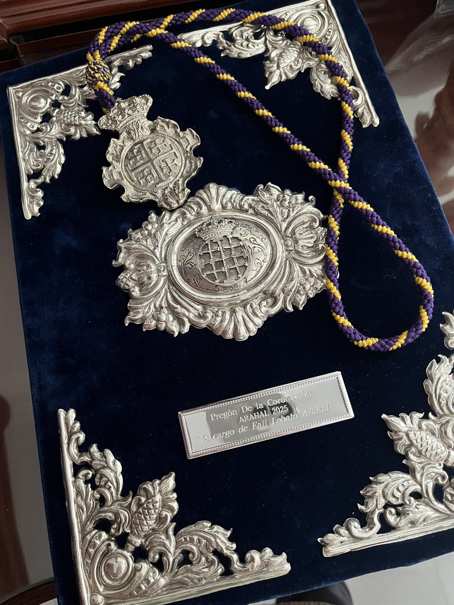 Hoy me toca decirle en voz alta, lo que tantas veces le he dicho bajito, sin que nadie se enterara. 
#VirgenDeLosDolores #Arahal <a href="/JNazarenoArahal/">J. Nazareno Arahal</a>