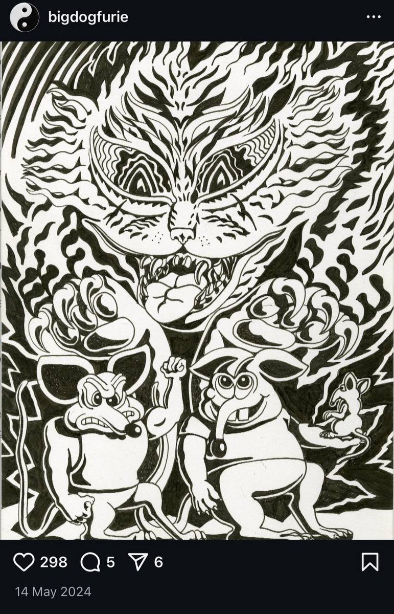 catpow_ERC's tweet photo. @Matt_Furie is hinting onto something? $CATPOW 

Check this post of matt furie on instagram about Cat Power! 
Link: https://t.co/ObPUe7hFCs

https://t.co/GcM4cywO0W https://t.co/G92WR2G14V