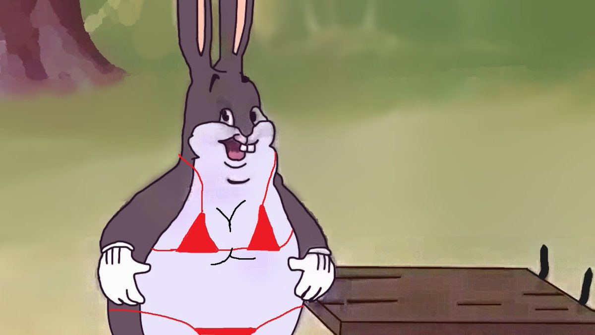 Big Chungus (🐰,🥕) tweet media