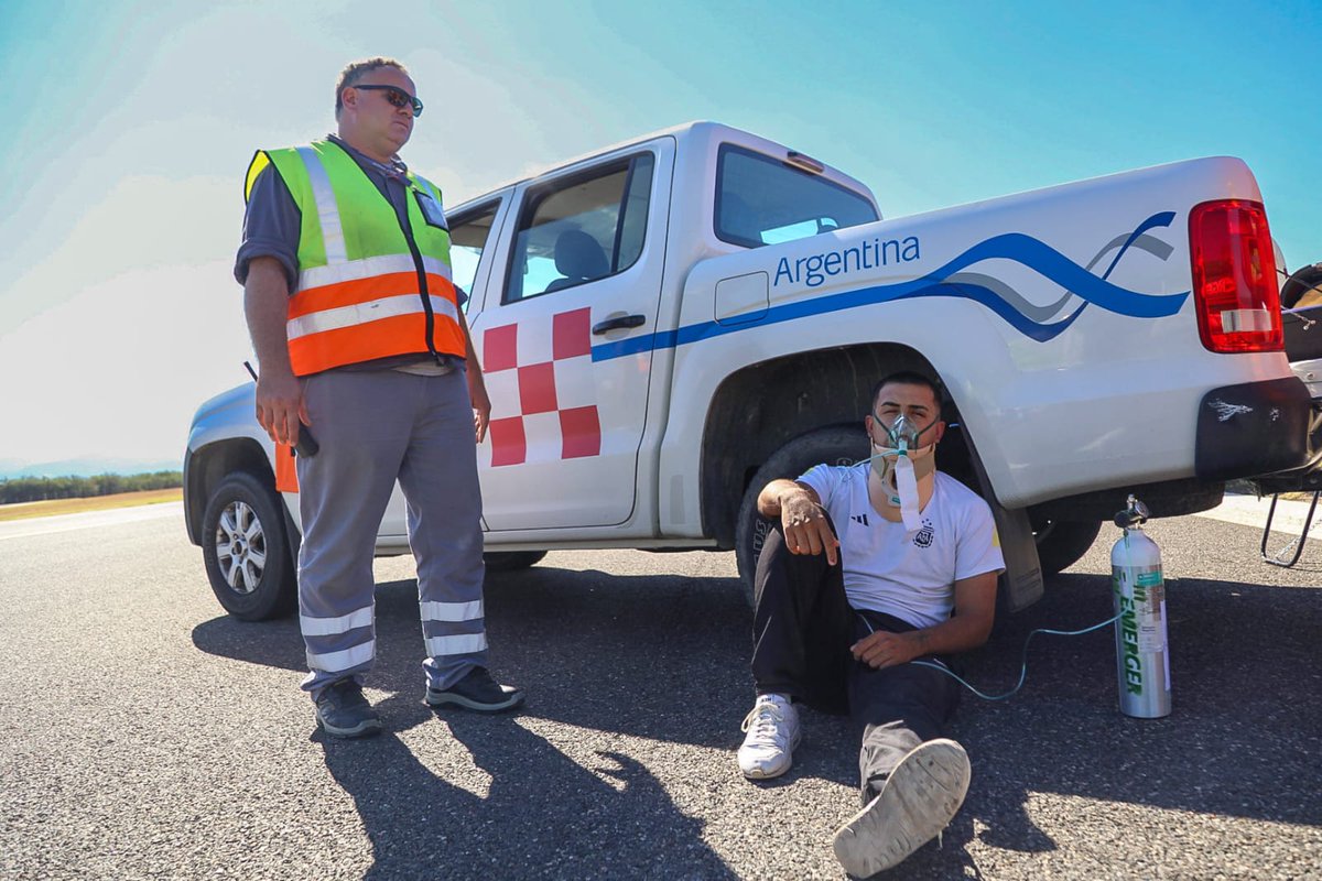 BelelliMarcelo's tweet photo. #Simulacro de #AccidenteAereo en el #Aeropuerto de #Catamara
Gran participación de compañeros y compañeras de ANAC.
#SeguridadOperacional #ANAC
#TrabajoEstatal
#ATEANACInformATE
✈️🚖🚑🚒 https://t.co/JosC0hefwU