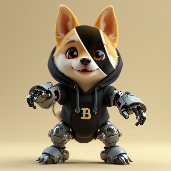 ByteDogToken's tweet photo. Born in Grok. Built to roam. 🌐 🐾 
Byte is now everywhere you chat with AI. 🌍 https://t.co/3zQGdkaCp6
