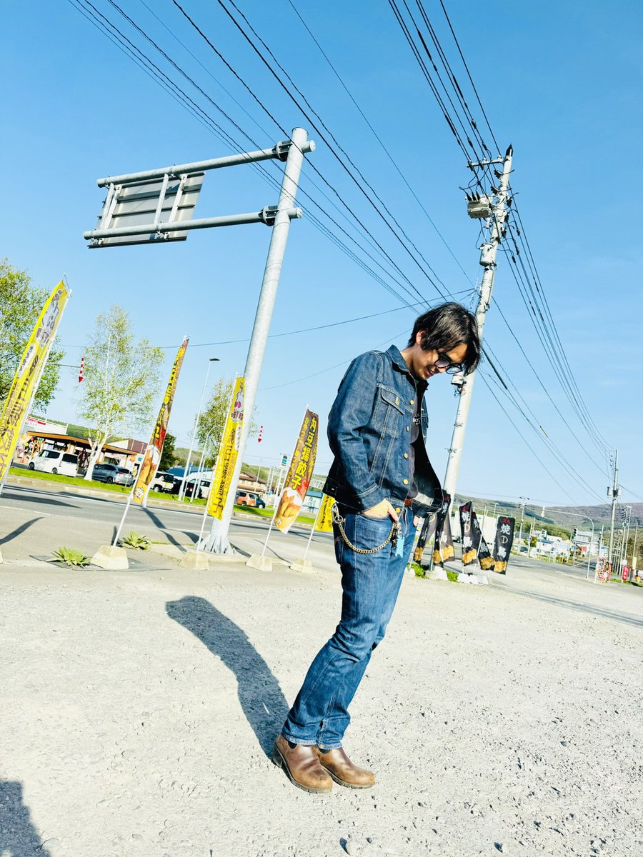 FH_Deme0116's tweet photo. 初デニデニ👖
アメカジムズいねぇ https://t.co/Z4Fz2uxMiF