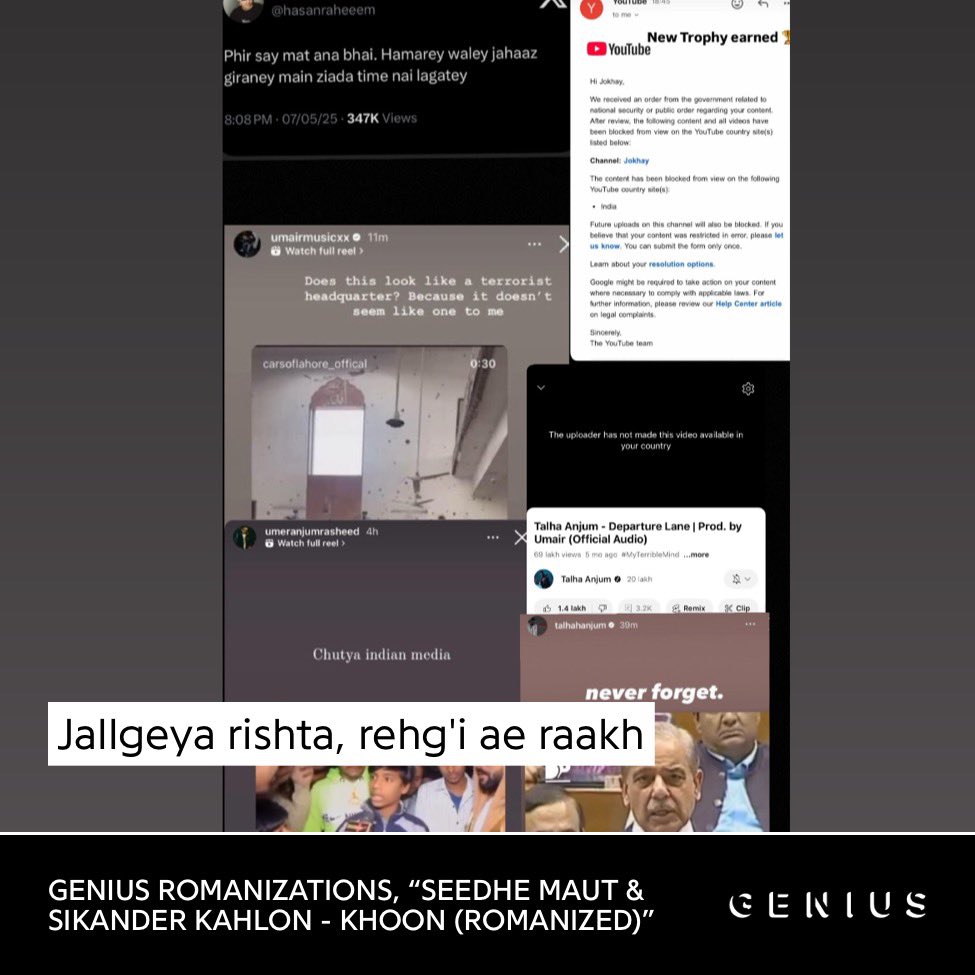 After everything is fine do not forget the disrespect that these people have shown to our country, these people must be very good artists but the war has shown how much respect these people have for you people and your country