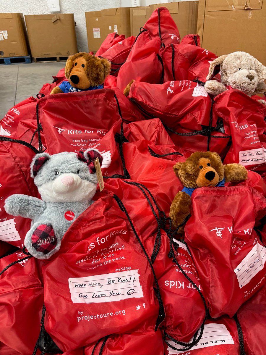 300 Kits for Kids bags translates to 300 kids in Gambia who will now have access to basic medical supplies ❤️
#Medical #Donation #Give #Health #Hope