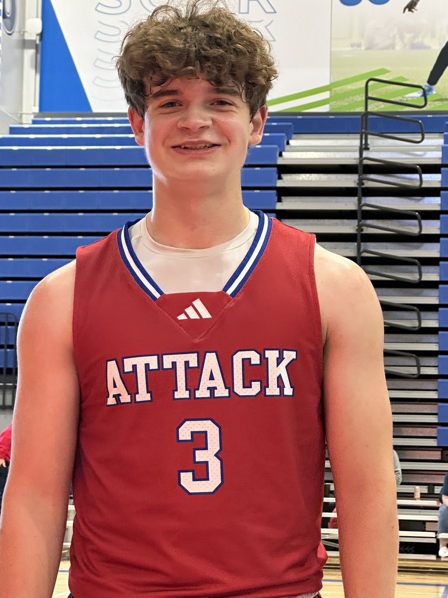 𝑲𝑪 𝑪𝑳𝑨𝑺𝑺𝑰𝑪 
𝑻𝑶𝑷 𝑷𝑬𝑹𝑭𝑶𝑹𝑴𝑬𝑹𝑺 // 𝑫𝑨𝒀 𝟐

AJ Appiah
Kingdom Hoops EYCL 15U

‘27 Jackson Long
All Missouri Attack