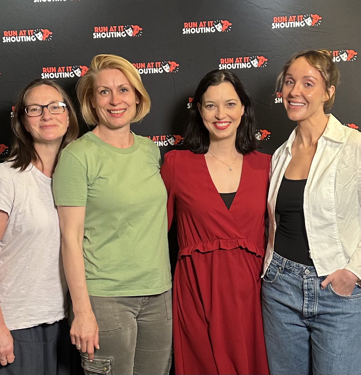 learningmasks's tweet image. The first five (of ten) new @MarkRavenhill2 plays went down a storm last night, ending with three all female casts @Wilton’s Music Hall. Two more shows to catch still today at 6pm and 8pm! #commediadellarte #commedia #runatitlaughing