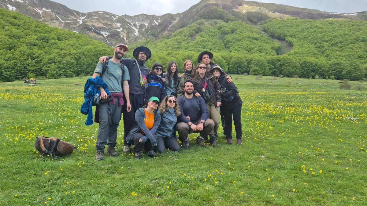 How could we forget them? 
The bold attendees who joined today’s field trip—effort well rewarded by stunning landscapes!
P.S. Stay tuned for the group photo!

#ECR2025