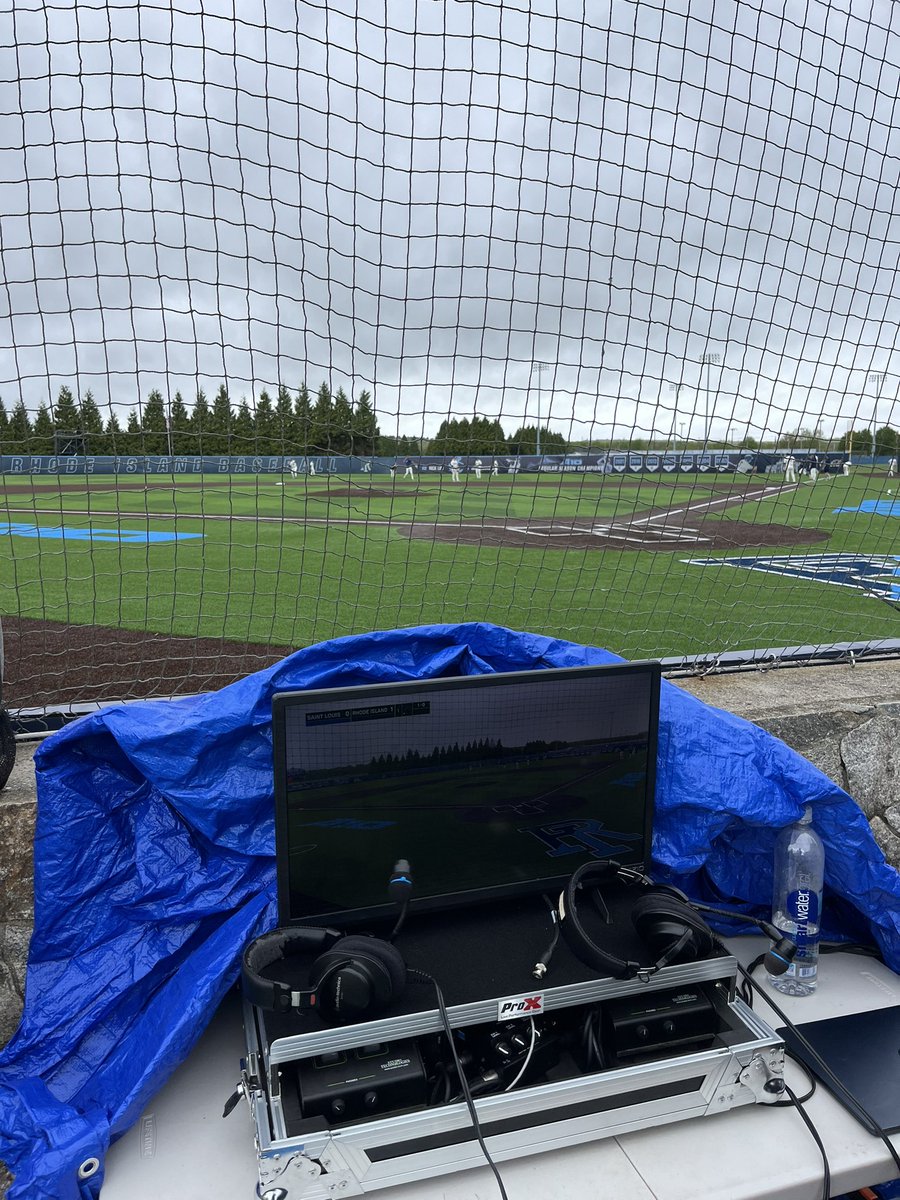 Chase Abrams (@chase_abrams_) on Twitter photo No. 2 <a href="/RhodyBaseball/">Rhody Baseball</a> and the country’s 6th-highest scoring offense take on No. 3 <a href="/SLUBaseball/">Saint Louis Baseball</a> with two weeks remaining in the regular season.
With game 1 suspended yesterday, it will resume at noon. Game 2 will follow shortly after.
Catch me on the call with <a href="/MPetraske/">Michael Petraske</a> on ESPN+ No. 2 <a href="/RhodyBaseball/">Rhody Baseball</a> and the country’s 6th-highest scoring offense take on No. 3 <a href="/SLUBaseball/">Saint Louis Baseball</a> with two weeks remaining in the regular season.
With game 1 suspended yesterday, it will resume at noon. Game 2 will follow shortly after.
Catch me on the call with <a href="/MPetraske/">Michael Petraske</a> on ESPN+
