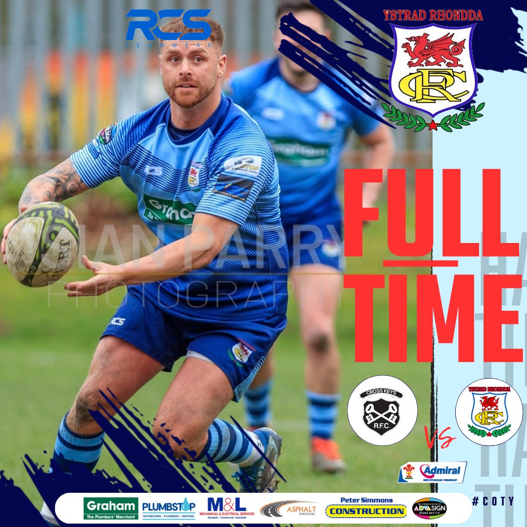 YSTRAD RHONDDA RFC (@ystradrfc) on Twitter photo ๐
๐๐๐ ๐๐๐๐ ๐๐
<a href="/crosskeysrfc/">Cross Keys RFC</a> 51
<a href="/YstradRFC/">YSTRAD RHONDDA RFC</a> 33
#COTY ๐ ๐
๐๐๐ ๐๐๐๐ ๐๐
<a href="/crosskeysrfc/">Cross Keys RFC</a> 51
<a href="/YstradRFC/">YSTRAD RHONDDA RFC</a> 33
#COTY ๐