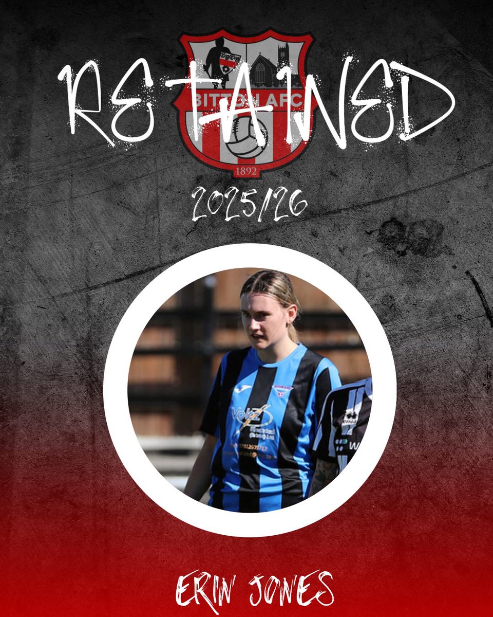 Retained 🔊 

Erin Jones confirms for next season 🤩👏🏼