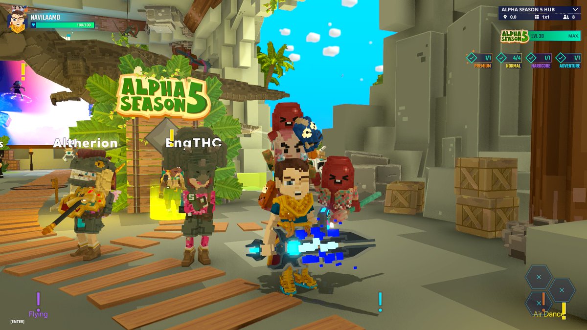 When the outfit eats in <a href="/TheSandboxGame/">The Sandbox</a> tsbga.me/TheSandbox #AlphaSeason5