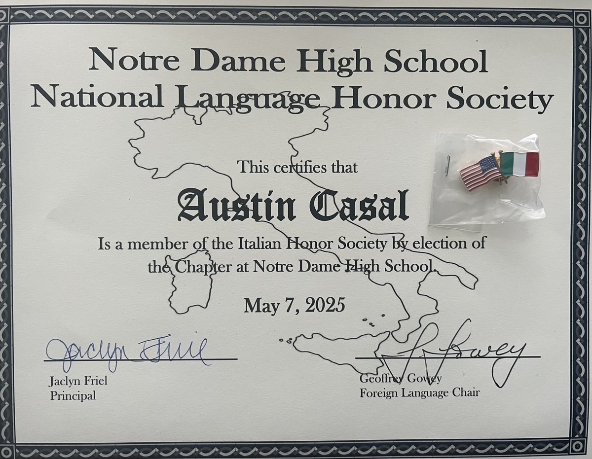 Austin Casal (@austincasal4) on Twitter photo I would like to thank Mr. Gowey and <a href="/ND_Crusaders/">Notre Dame Green Pond HS</a> for the NLHS induction. <a href="/NDGP_FOOTBALL/">NOTRE DAME GP FOOTBALL ⭐️⭐️⭐️⭐️⭐️</a> I would like to thank Mr. Gowey and <a href="/ND_Crusaders/">Notre Dame Green Pond HS</a> for the NLHS induction. <a href="/NDGP_FOOTBALL/">NOTRE DAME GP FOOTBALL ⭐️⭐️⭐️⭐️⭐️</a>
