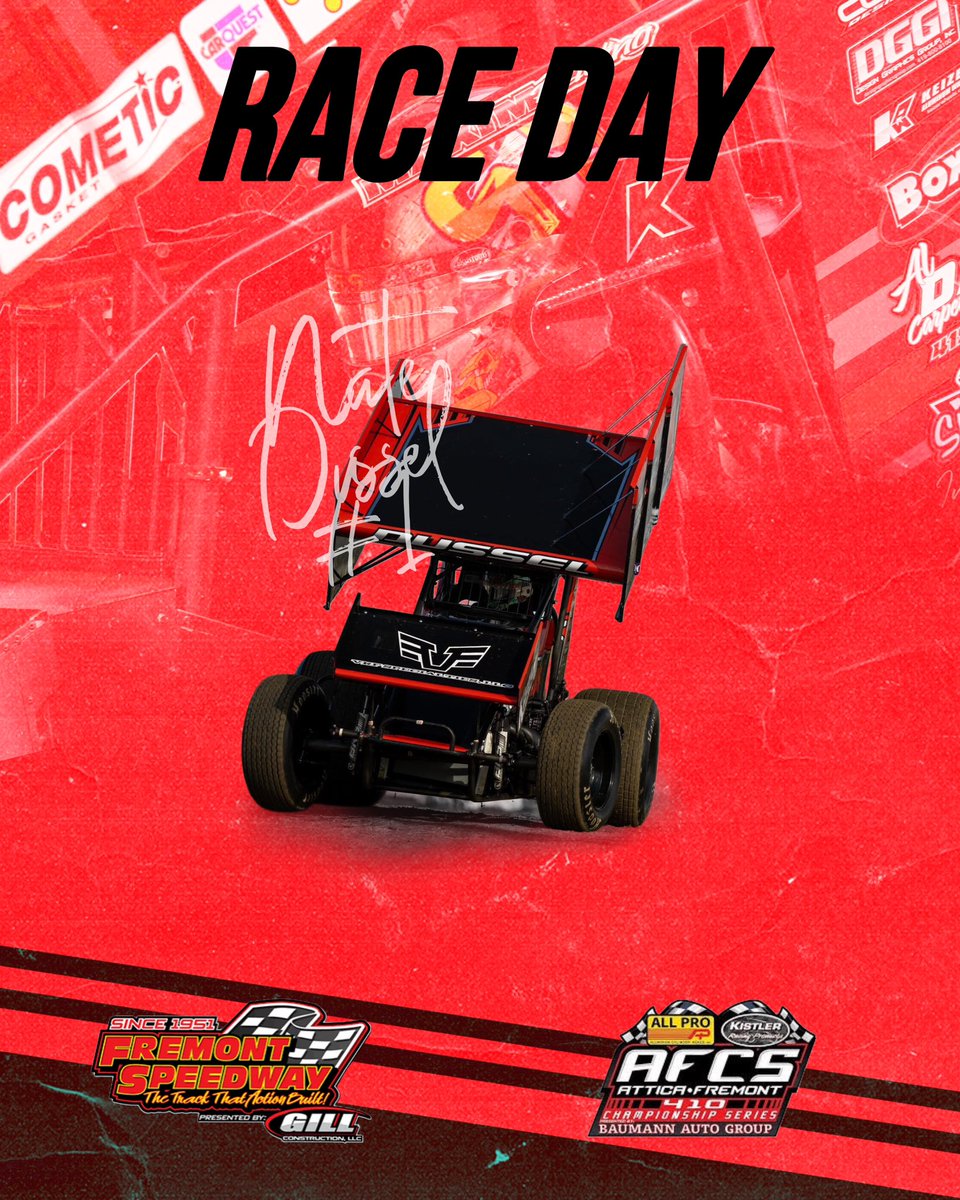 Ran podium last night looking to be 2 spots better tonight ‼️
<a href="/FremontSpeedway/">Fremont Speedway</a>
<a href="/AFCS_Sprints/">AFCS (Attica Fremont Championship Series)</a> 
<a href="/n_d_1_/">Nate Dussel</a>