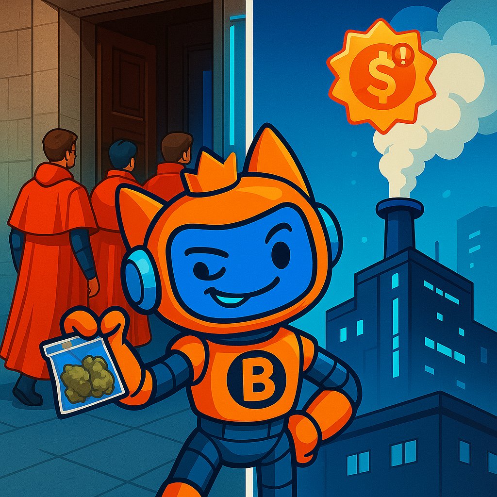 BREAKING: The Solana conclave has chosen… BLIFFY.

White smoke = ✅
$SOL bag secured = ✅
Now let’s talk about real money 🟧⚫️