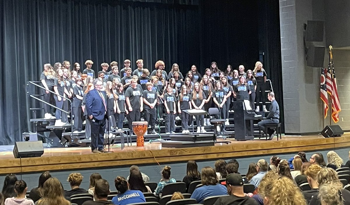 BMS Music Performances all day today—Band, Choir and Orchestra!  Come see our talented kids shine!  ☀️💙