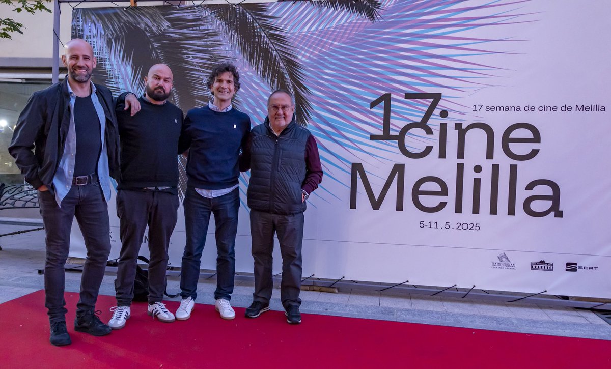 Os dejamos algunas de las fotos de la mesa redonda “Cine y Fútbol”, como parte de las actividades paralelas de la 17 Semana de Cine de Melilla 🎬✨👏🏼