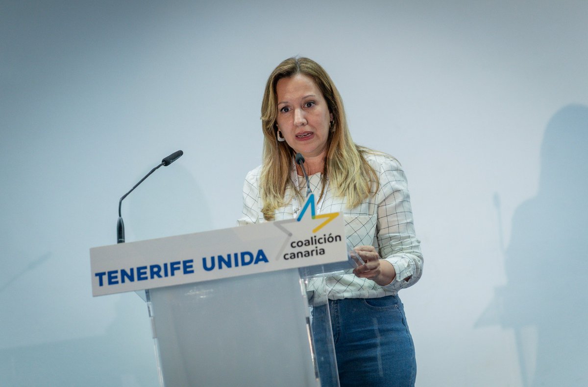 🏴󠁧󠁢󠁳󠁣󠁴󠁿Debatimos la ponencia política 'Tenerife, el futuro es ahora' en la que tomamos decisiones valientes para transformar la isla