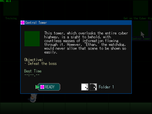 AritakeLAB's tweet photo. New UI added to Mr. Matsuda’s Cyber Highway — inspired by Mega Man Battle Network!
#スーパーゲ制デー #ゲーム制作 #screenshotsaturday #MMBN #gamedev #indiegame #MMCH https://t.co/ZSfSS1j2a4