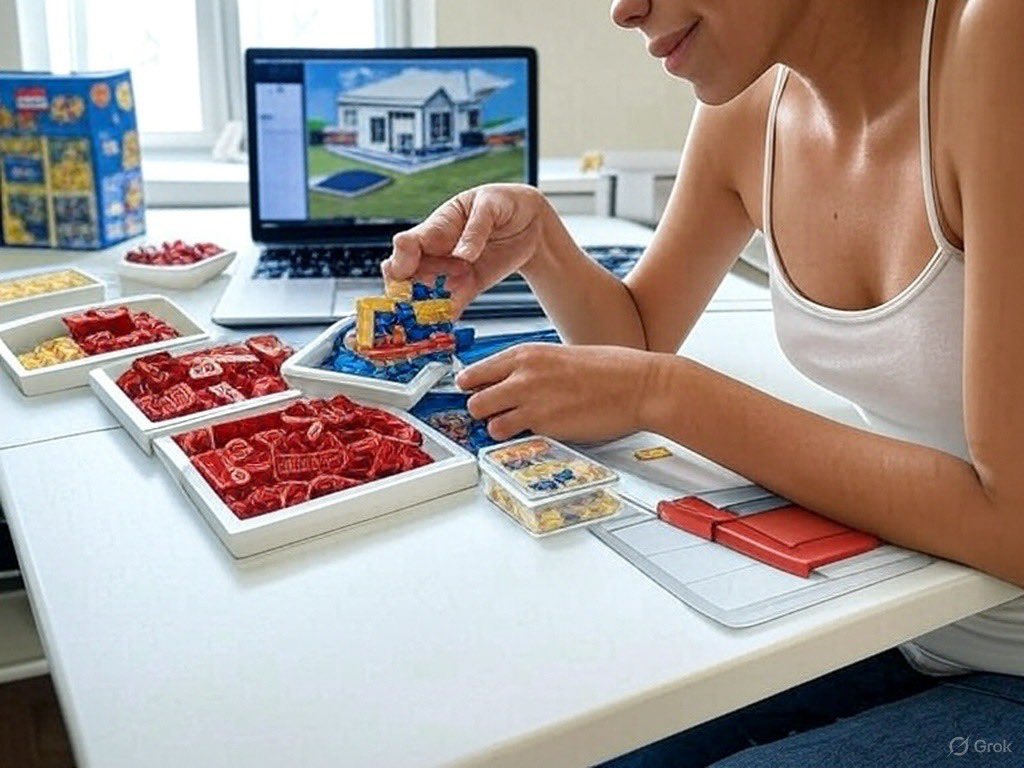 krweber's tweet image. 🎉 Day 9 of our 30 Lego Building Tips in 30 Days challenge is here! 🚀 Today’s tip: Use Digital Tools for Planning 💻  

Planning a custom Lego build? Digital tools like Stud.io or Lego Digital Designer can help you design without touching a brick! Here’s how:…